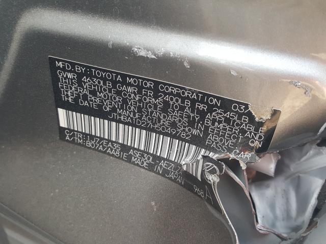 2017 LEXUS IS 200T - JTHBA1D27H5049782