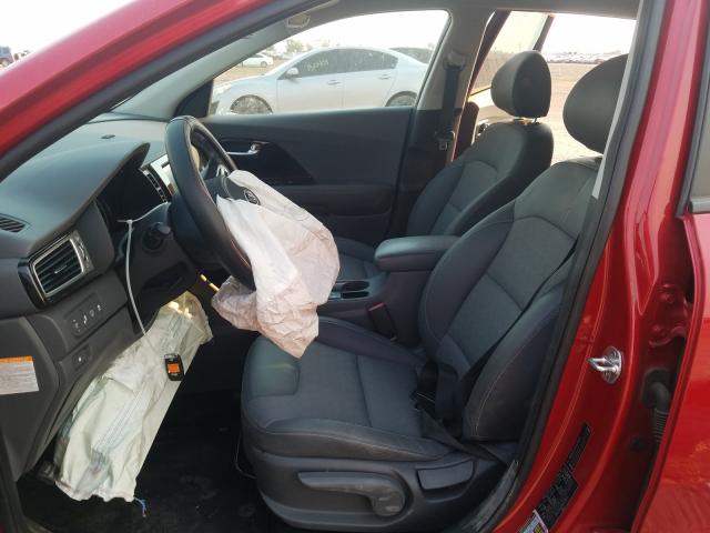2019 KIA NIRO EX KNDCC3LCXK5231697