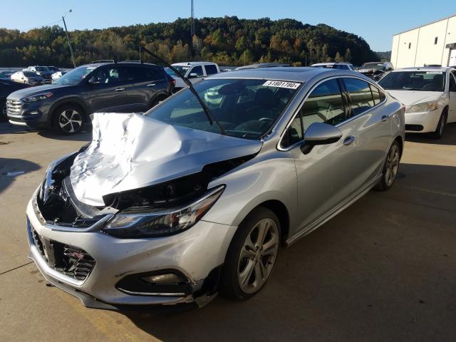 2017 CHEVROLET CRUZE PREM 1G1BF5SM2H7219137