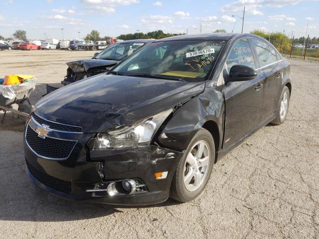 2012 CHEVROLET CRUZE LT 1G1PF5SC7C7132274
