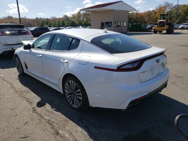 2019 KIA STINGER KNAE15LA4K6043807
