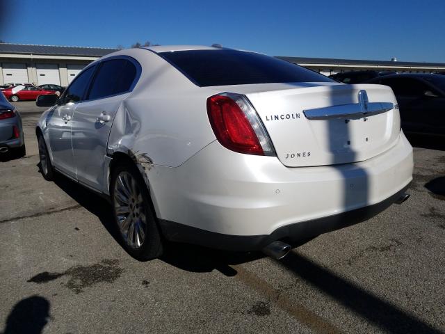 2011 LINCOLN MKS 1LNHL9DR7BG606294
