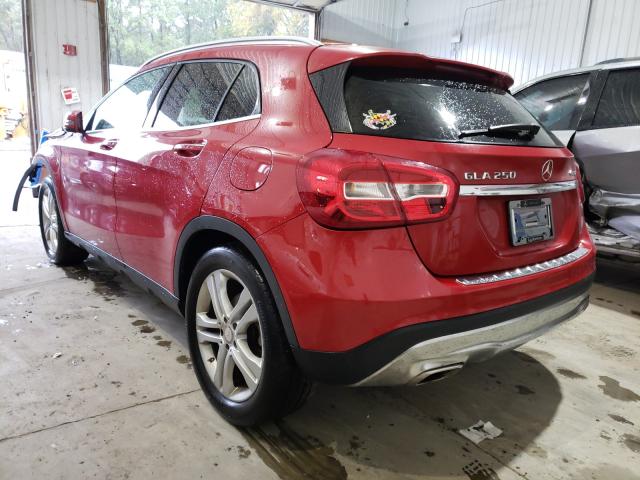 2015 MERCEDES-BENZ GLA 250 4M WDCTG4GB1FJ172820