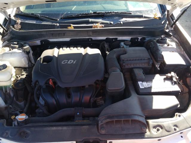 2012 HYUNDAI SONATA GLS 5NPEB4AC4CH502260