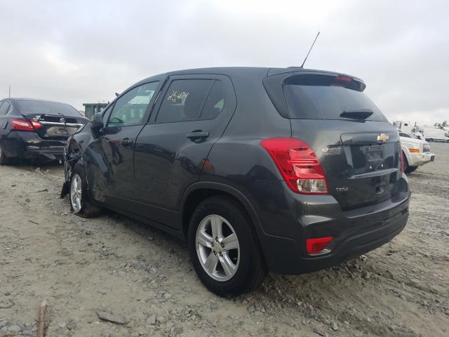 2020 CHEVROLET TRAX LS 3GNCJKSBXLL182535