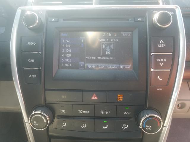 2015 TOYOTA CAMRY LE 4T4BF1FK7FR501220