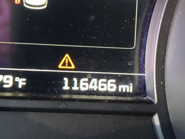 2016 KIA SEDONA EX KNDMC5C11G6135294