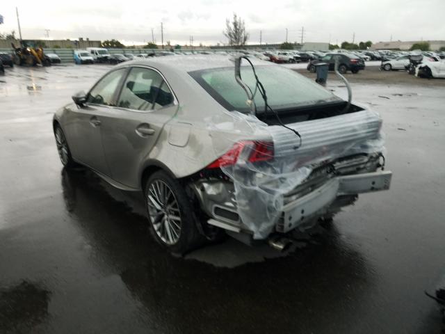 2015 LEXUS IS 250 JTHBF1D28F5048039