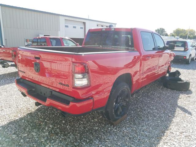 2020 RAM 1500 BIG H 1C6SRFFT6LN254944