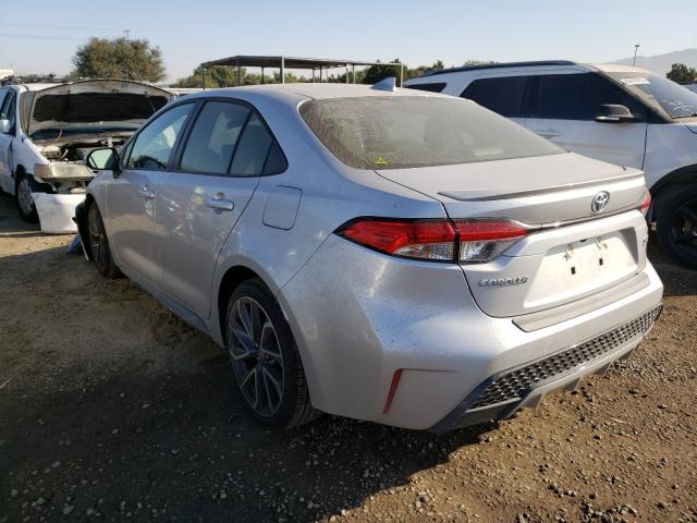 2020 TOYOTA COROLLA SE JTDS4RCE4LJ050780