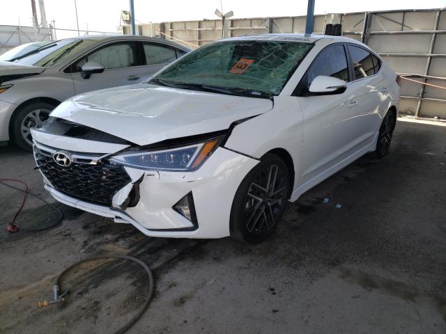 2020 HYUNDAI ELANTRA SP KMHD04LB2LU039879