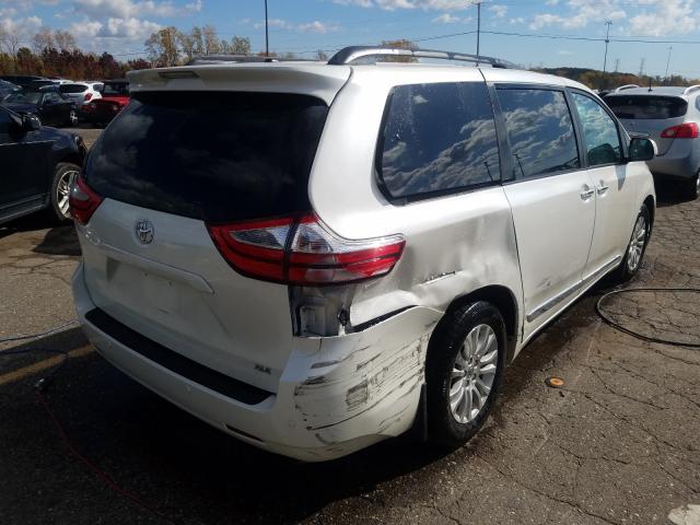 2016 TOYOTA SIENNA XLE 5TDYK3DC7GS763515