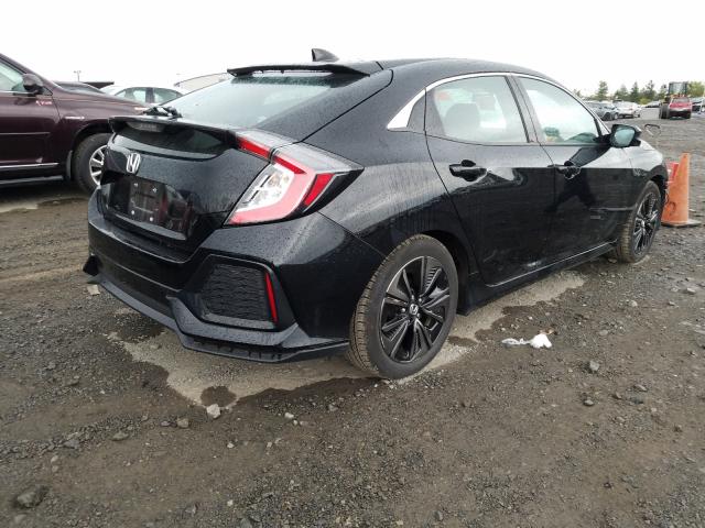 2019 HONDA CIVIC EX SHHFK7H64KU407974