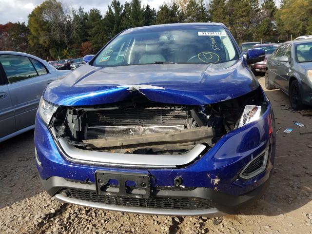 2015 FORD EDGE SEL 2FMTK4J81FBC23718