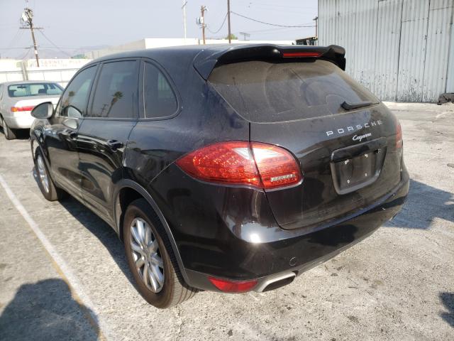 2012 PORSCHE CAYENNE WP1AA2A2XCLA09478