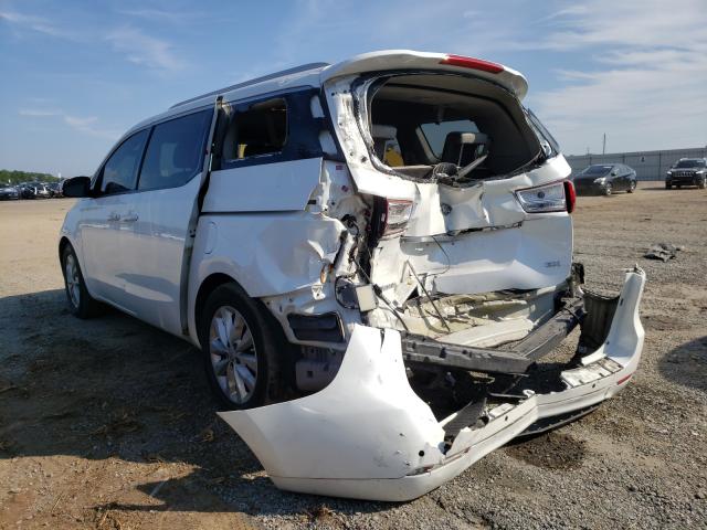 2016 KIA SEDONA EX KNDMC5C11G6135294