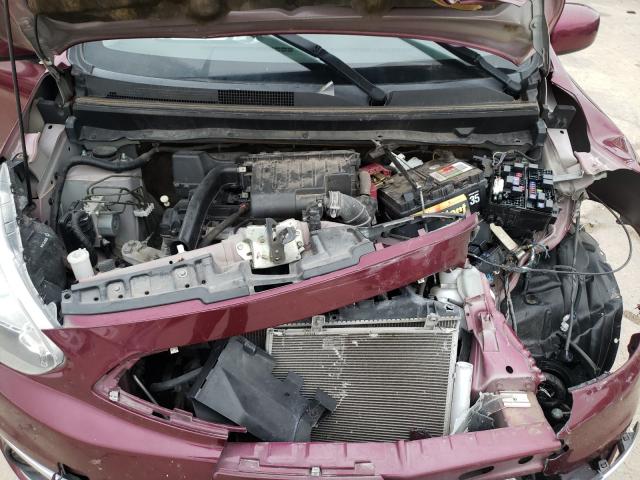 2017 MITSUBISHI MIRAGE ES ML32A3HJ5HH001990