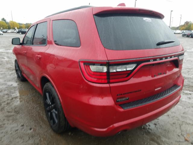 2017 DODGE DURANGO GT 1C4RDJDG2HC907688