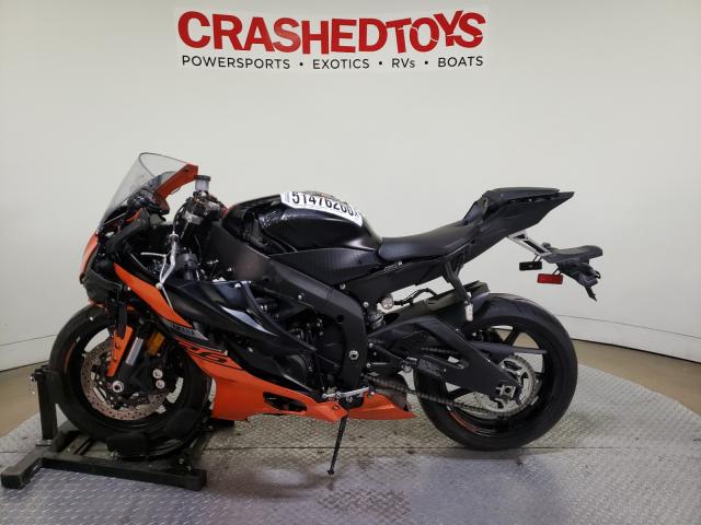 2020 YAMAHA YZFR6 JYARJ28E6LA006010
