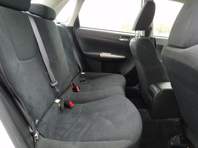 2010 SUBARU IMPREZA 2. JF1GE6A65AH500301