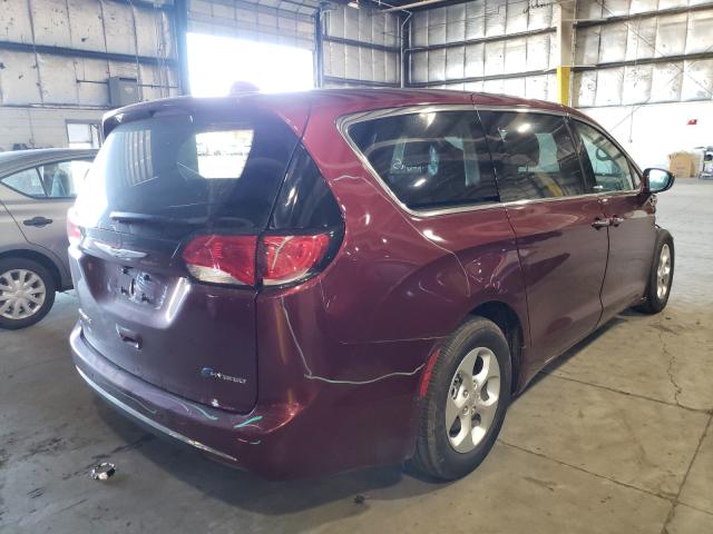 2018 CHRYSLER PACIFICA H 2C4RC1H76JR168609