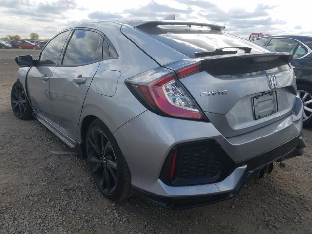 2019 HONDA CIVIC SPOR SHHFK7H41KU200733