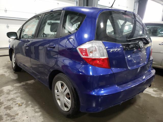 2011 HONDA FIT JHMGE8G33BC012612