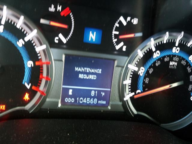 2017 TOYOTA 4RUNNER SR JTEZU5JR6H5148069