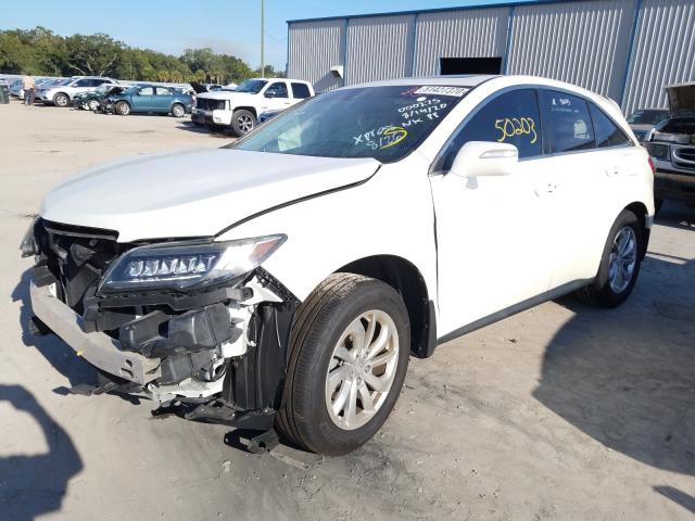 2016 ACURA RDX TECHNO 5J8TB3H50GL000275