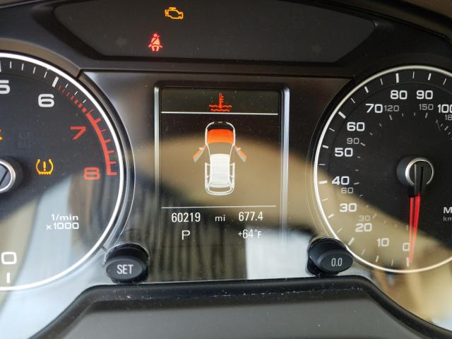 2016 AUDI Q5 PREMIUM WA1L2AFP0GA071571