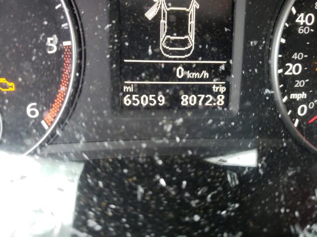 2013 VOLKSWAGEN PASSAT SE 1VWBN7A34DC045570