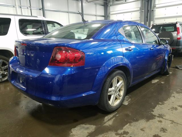 2012 DODGE AVENGER SX 1C3CDZCB3CN182615
