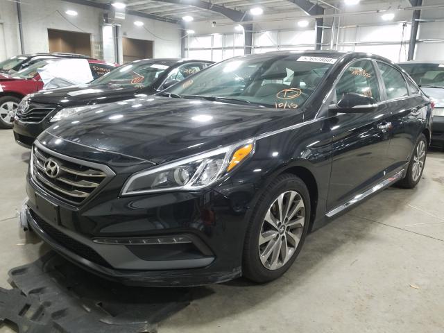 2015 HYUNDAI SONATA SPO 5NPE34AF0FH055194