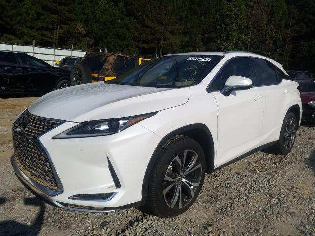2020 LEXUS RX 350 2T2HZMAA2LC167683