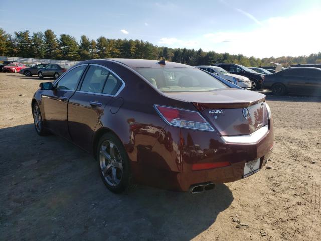 2010 ACURA TL 19UUA9F56AA007568