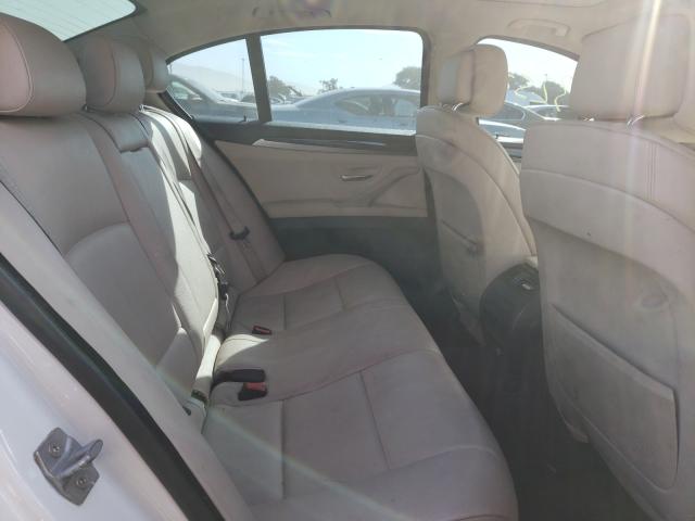 2013 BMW 528 I WBAXG5C50DDY36854
