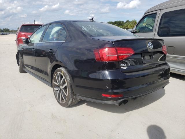 2018 VOLKSWAGEN JETTA GLI 3VW4T7AJ5JM203762
