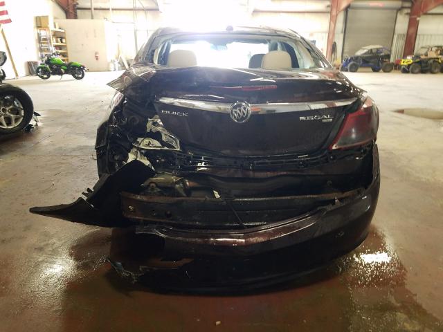 2011 BUICK REGAL CXL W04GN5EC0B1128620