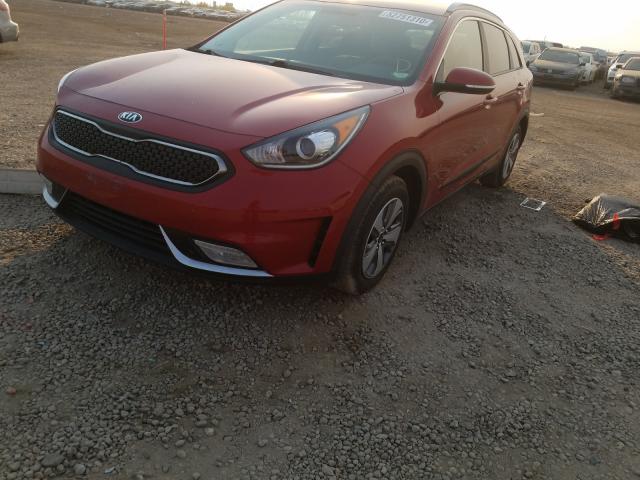 2019 KIA NIRO EX KNDCC3LCXK5231697