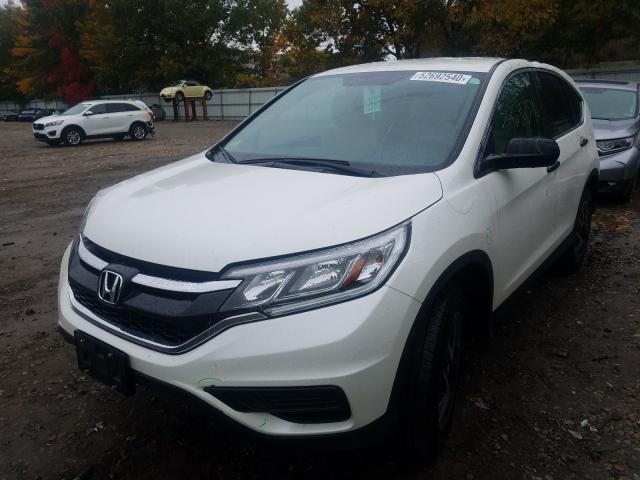 2016 HONDA CR-V SE 5J6RM4H45GL047005