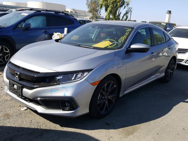 2019 HONDA CIVIC SPOR 19XFC2F85KE210100