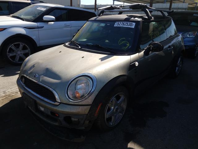 2010 MINI COOPER WMWMF3C53ATZ28195
