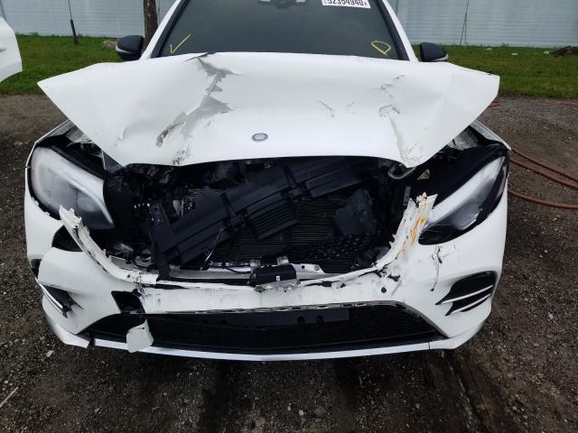 2017 MERCEDES-BENZ GLC COUPE WDC0J6EB6HF221714