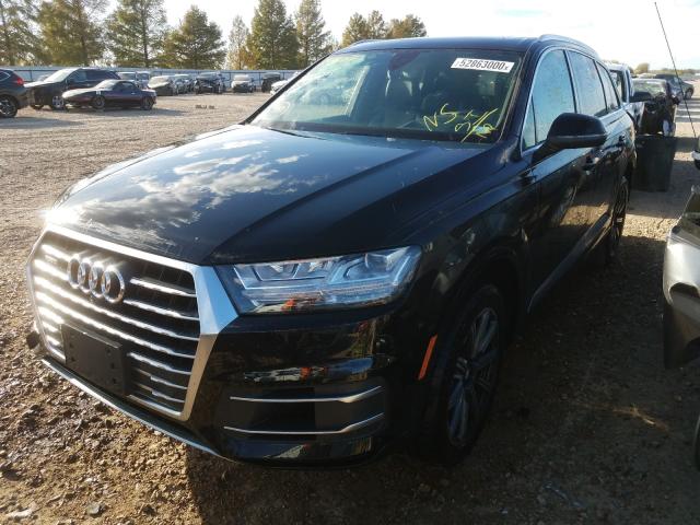 2017 AUDI Q7 PRESTIG WA1VAAF7XHD011616