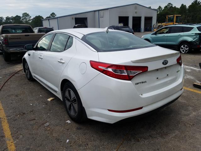 2012 KIA OPTIMA HYB KNAGM4AD3C5028097