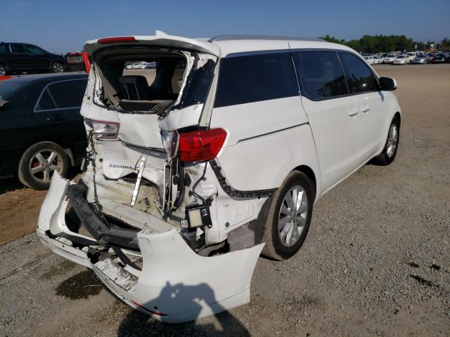 2016 KIA SEDONA EX KNDMC5C11G6135294