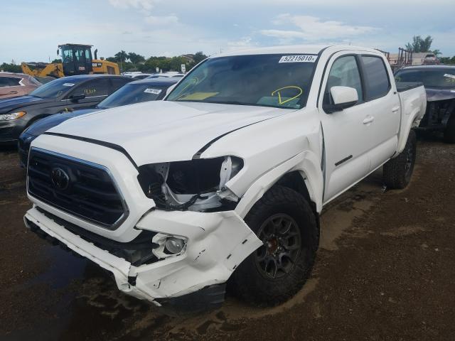 2018 TOYOTA TACOMA DOU 3TMAZ5CN3JM062229