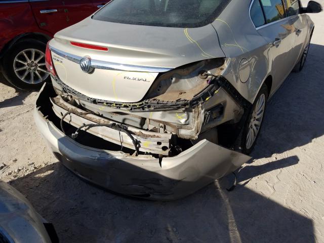 2012 BUICK REGAL 2G4GR5EK9C9107128