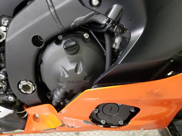 2020 YAMAHA YZFR6 JYARJ28E6LA006010