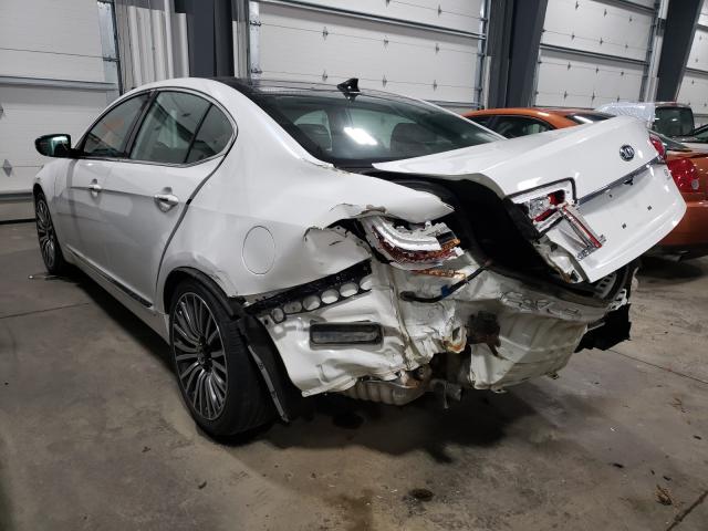 2015 KIA CADENZA PR KNALN4D70F5174205